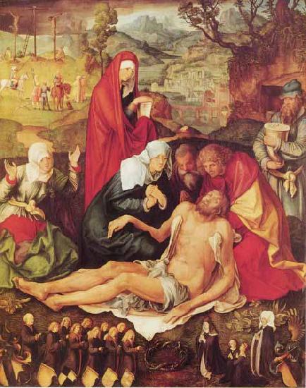 Albrecht Durer Beweinung Christi Sweden oil painting art